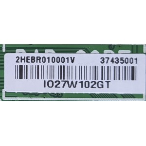 MAIN PARA TV LG / NUMERO DE PARTE EBR37435001 / EAX69739042(1.0)	